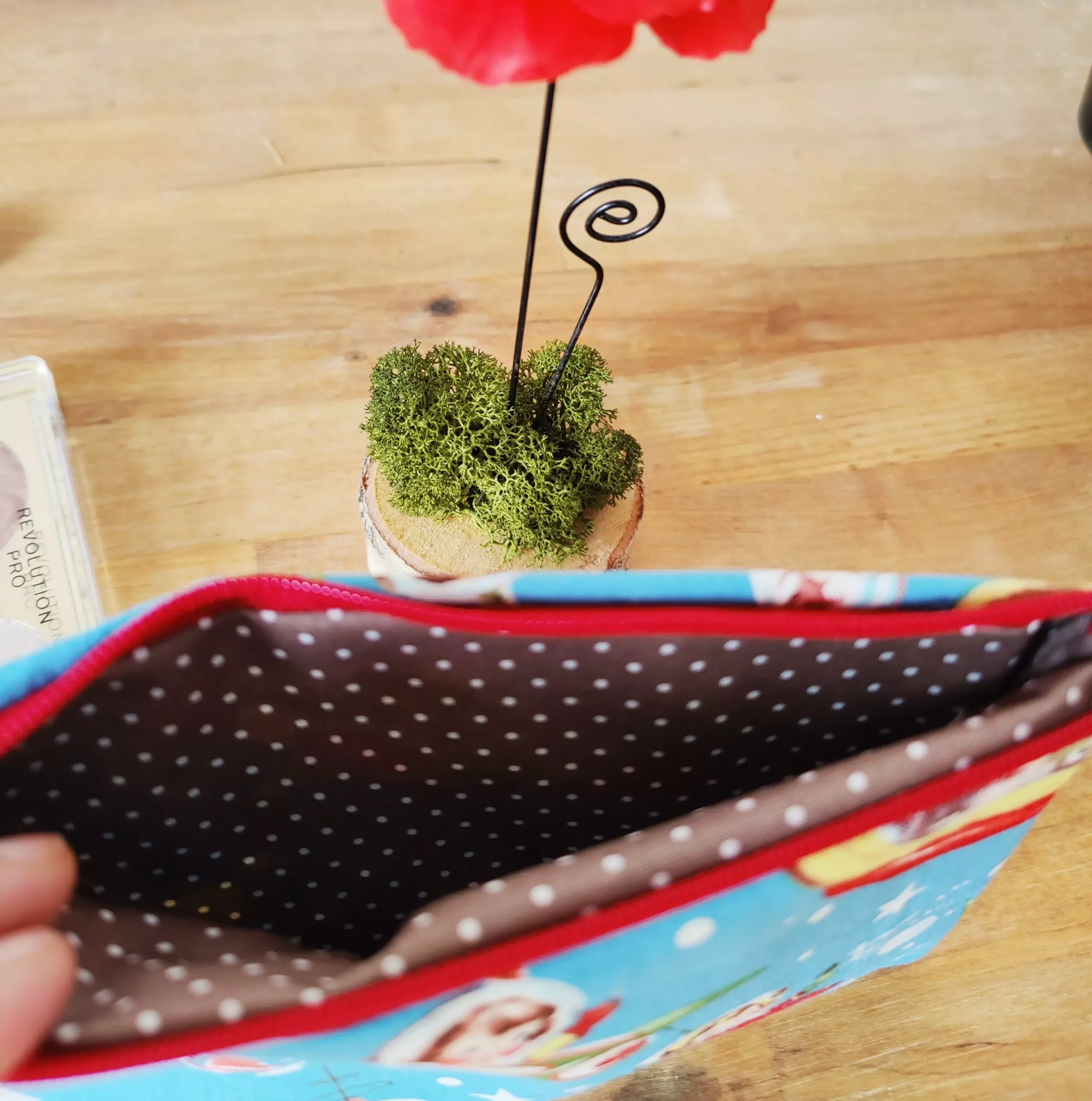 trousse sac a main vintage