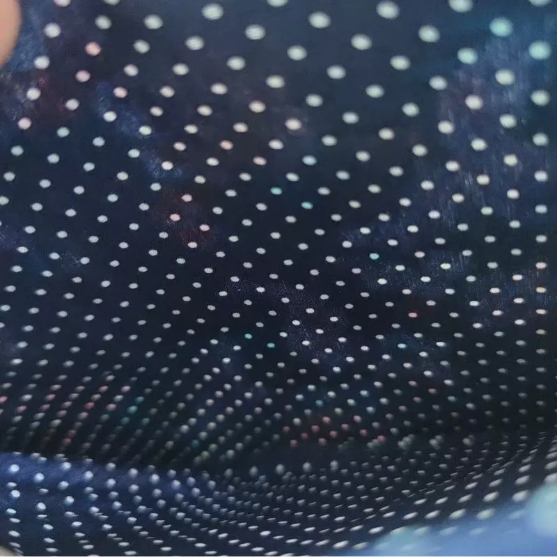 détail trousse imprimé japonais