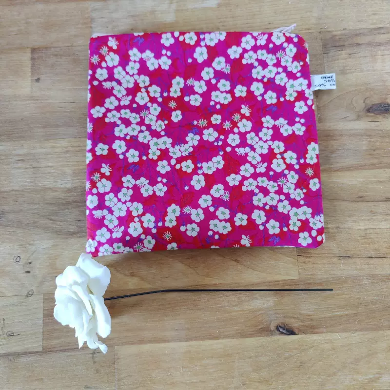 verso trousse basque mauve