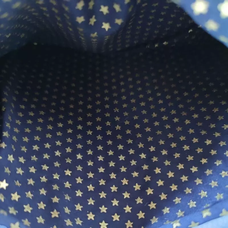 détail trousse vierge de Guadalupe