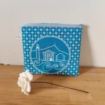 Pochette Pays Basque bleue