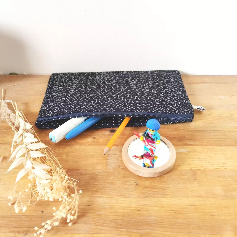 trousse pratique pour stylos, maquillage